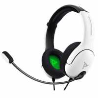Pdp Lvl40 Wired Stereo Xbox Headset - White  Слушалки