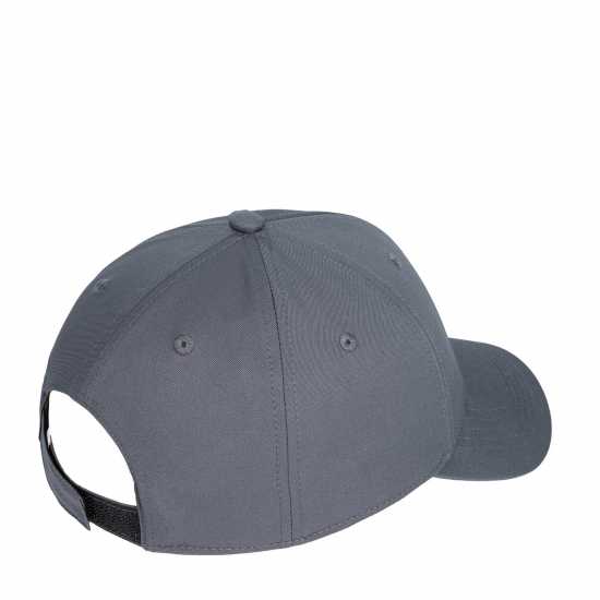 Slazenger Classic Metal Badge Baseball Cap Сиво Шапки с козирка