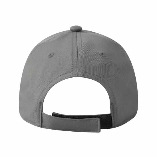 Slazenger Metallic Badge Baseball Cap  Juniors Grey 