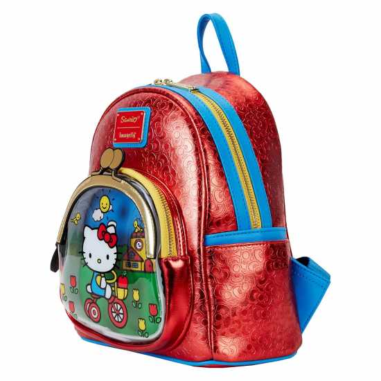 Hello Kitty 50Th Anniversary Mini Backpack  Ученически раници