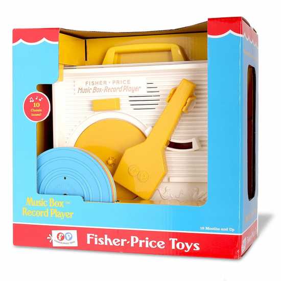 Fisher Price Record Player  Подаръци и играчки