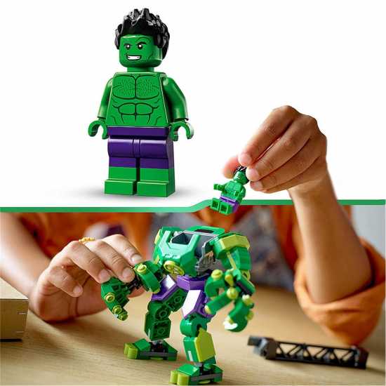 Lego 76241 Marvel Hulk Mech Armour  Мъжки стоки с герои
