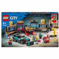 Lego 60389 City Custom Car Garage Mechanic Set