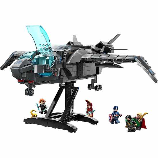 Lego 76248 Marvel The Avengers Quinjet  Мъжки стоки с герои
