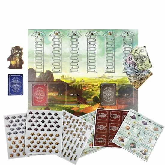 Raccoon Tycoon Raccoon Tycoon