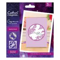 Cosmic Collection - Create A Card & Stencil