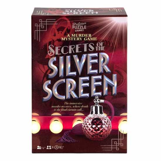 Professor Puzzle Secrets Of The Silver Screen  Подаръци и играчки