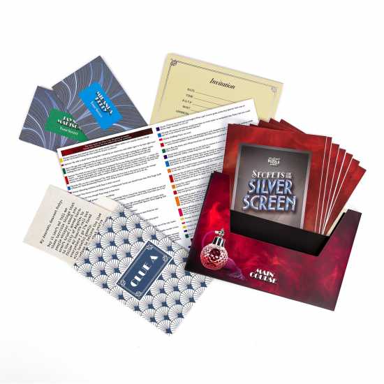 Professor Puzzle Secrets Of The Silver Screen  Подаръци и играчки