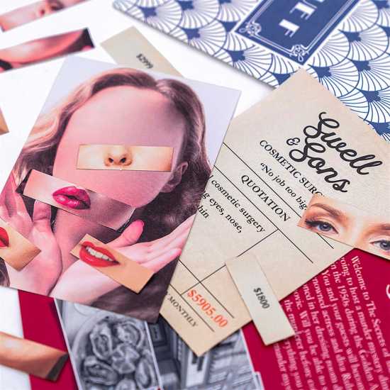 Professor Puzzle Secrets Of The Silver Screen  Подаръци и играчки