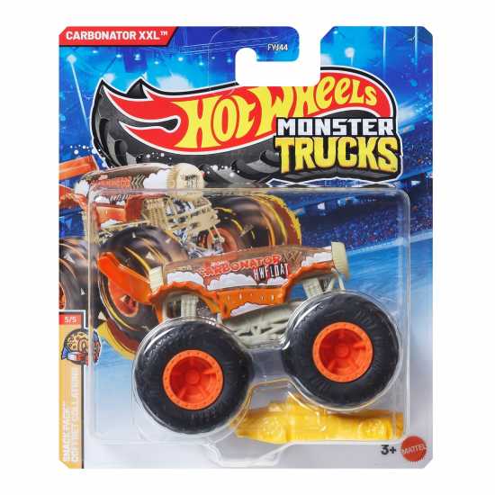 Hot Wheels Hot Wheels Monster Truck 1:64 Scale Asst  