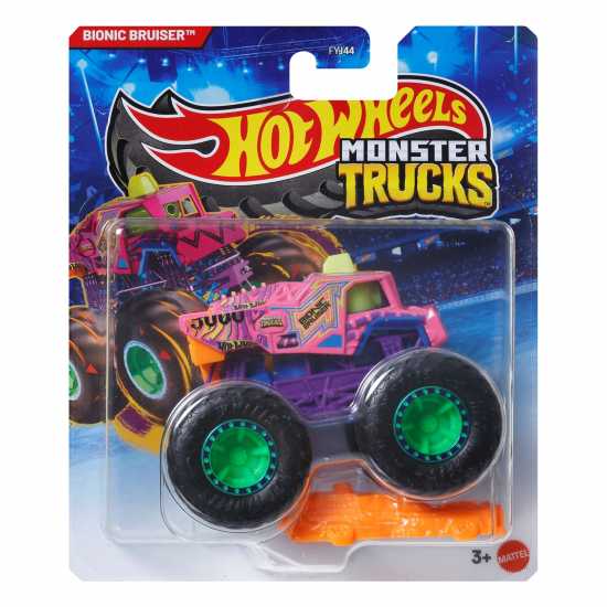 Hot Wheels Hot Wheels Monster Truck 1:64 Scale Asst  