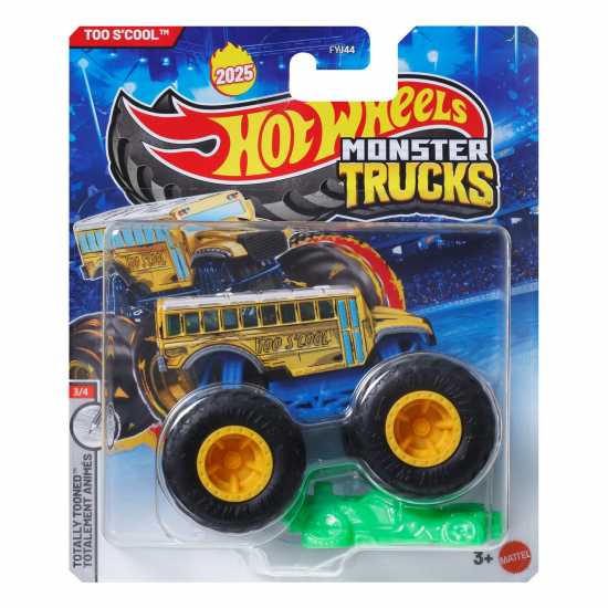 Hot Wheels Hot Wheels Monster Truck 1:64 Scale Asst  