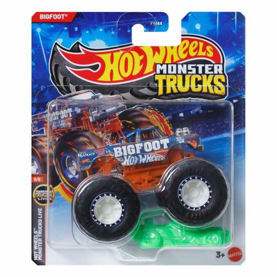 Hot Wheels Hot Wheels Monster Truck 1:64 Scale Asst  
