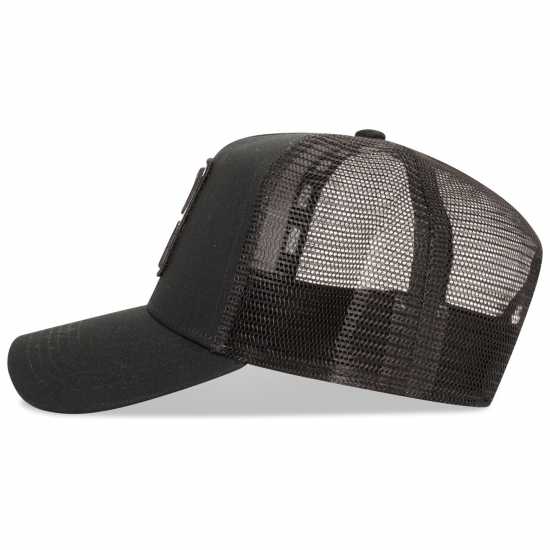 Societe Noir Trucker Cap Adults Черно Шапки с козирка