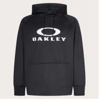 Oakley Fleece Hoodie Mens Черно Мъжки полар