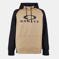Oakley Hoodie Fleece Камък 