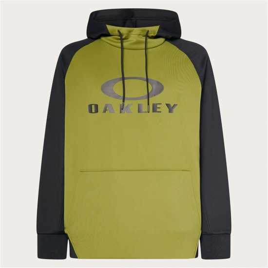 Oakley Fleece Hoodie Mens Черен папрат Мъжки полар