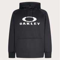 Oakley Hoodie Fleece Черно 