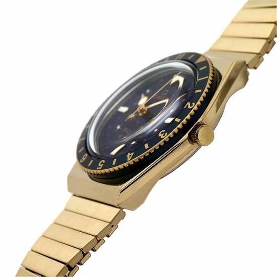 Timex Q  Celestial 36Mm Blue Expansion Band Watch  - Бижутерия