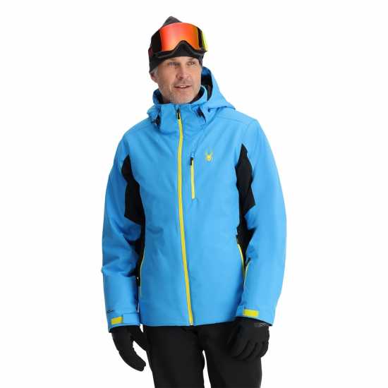 Яке За Ски Spyder Vertex Ski Jacket Blue 