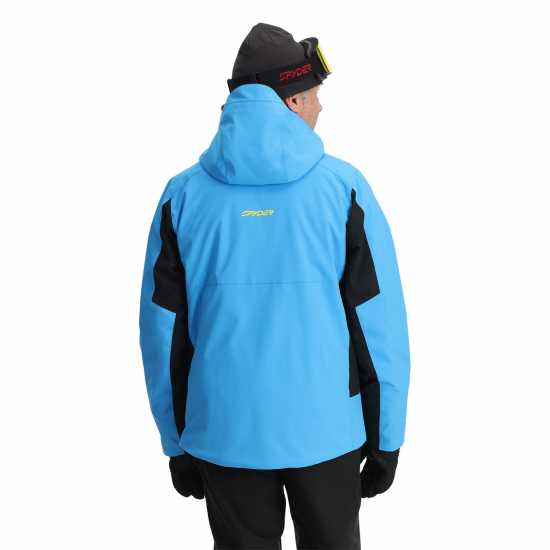 Яке За Ски Spyder Vertex Ski Jacket Blue 