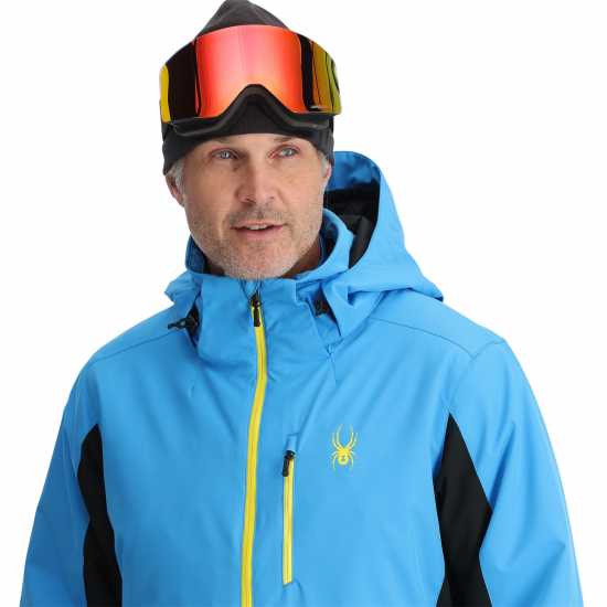 Яке За Ски Spyder Vertex Ski Jacket Blue 