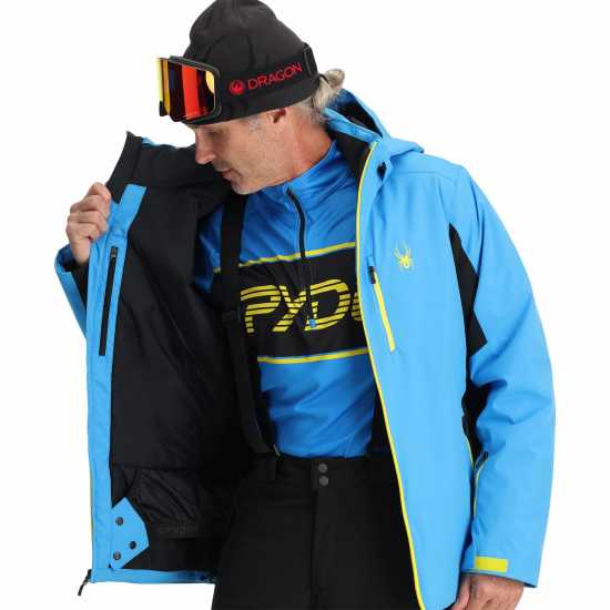 Яке За Ски Spyder Vertex Ski Jacket Blue 
