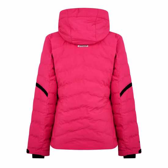 Яке За Ски Spyder Brisk Down Ski Jacket Розово Яке За Ски Spyder Brisk Down Ski Jacket Розово