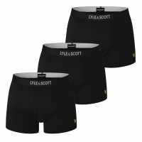 Lyle And Scott Nathan 3 Pack Boxer Shorts  