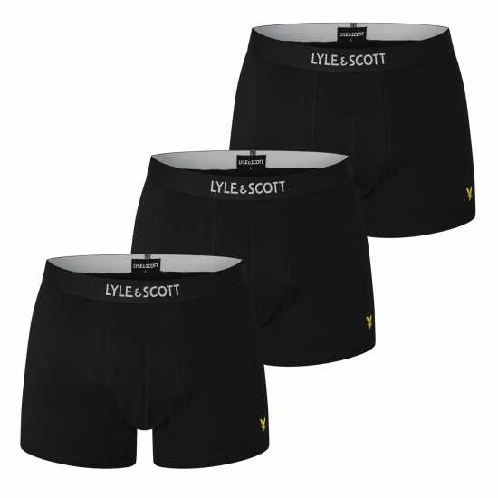 Lyle And Scott Nathan 3 Pack Boxer Shorts  