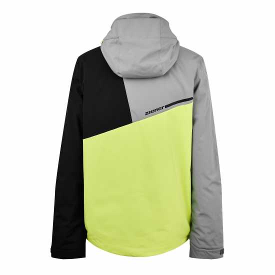 Ziener Яке За Ски Timpa Ski Jacket Жълто 