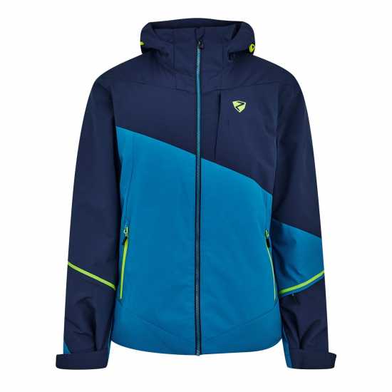Ziener Яке За Ски Timpa Ski Jacket Синьо 