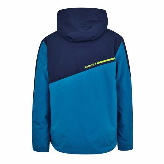 Ziener Яке За Ски Timpa Ski Jacket Синьо 