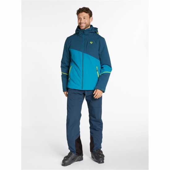 Ziener Яке За Ски Timpa Ski Jacket Синьо 