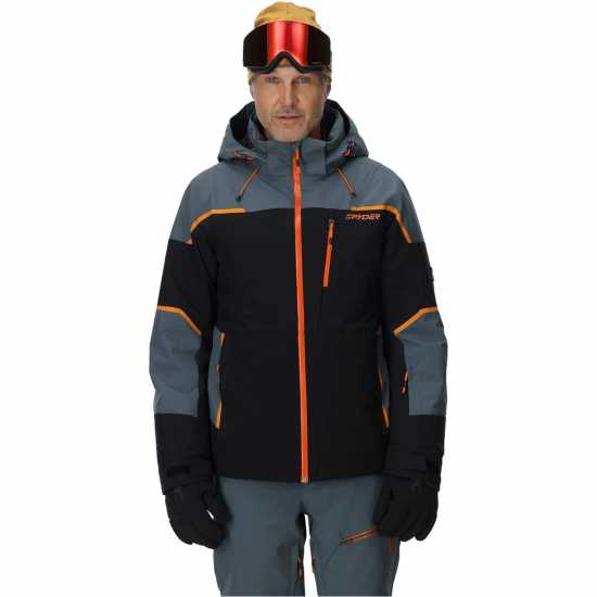 Мъжко Ски Яке Spyder Chambers Ski Jacket Mens Мъжко Ски Яке Spyder Chambers Ski Jacket Mens