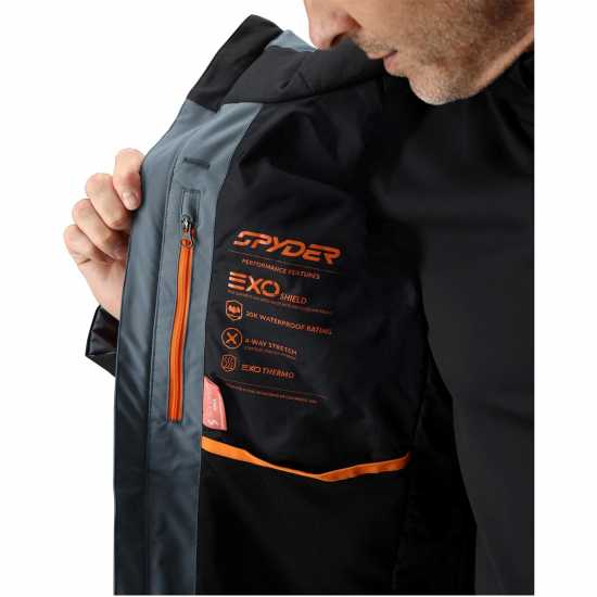 Мъжко Ски Яке Spyder Chambers Ski Jacket Mens Мъжко Ски Яке Spyder Chambers Ski Jacket Mens