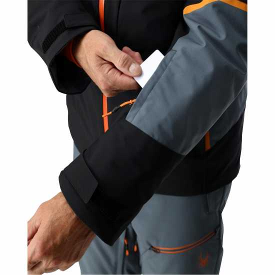 Мъжко Ски Яке Spyder Chambers Ski Jacket Mens Мъжко Ски Яке Spyder Chambers Ski Jacket Mens