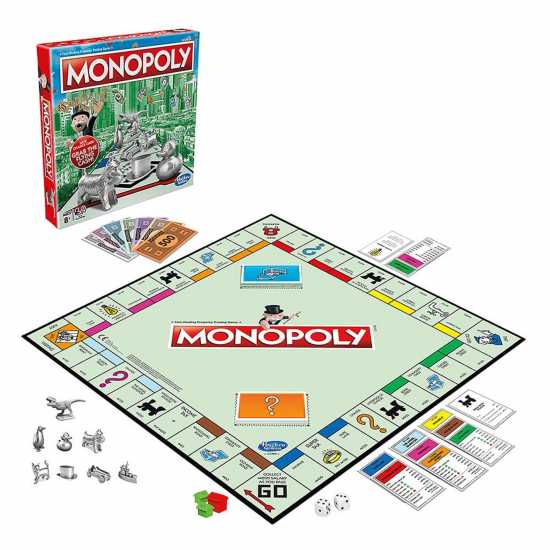 Hasbro Gaming Monopoly Classic Game  Подаръци и играчки