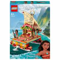 Lego 43210 Disney Princess Moanas Wayfinding Boat