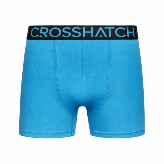 Crosshatch 5 Pack Of Highlighter Boxers  