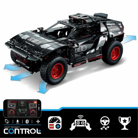 Lego 42160 Technic Audi Rs Q E-Tron Rc Car  