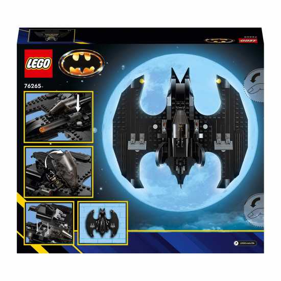 Lego 76265 Dc Batwing: Batman Vs. The Joker  Мъжки стоки с герои