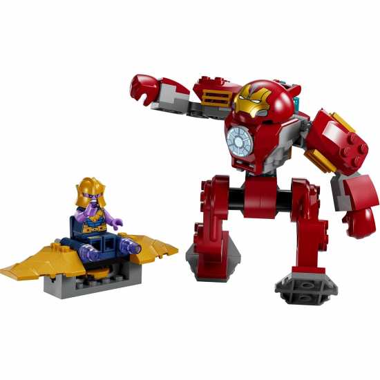 Lego 76263 Marvel Iron Man Hulkbuster Vs Thanos  Мъжки стоки с герои