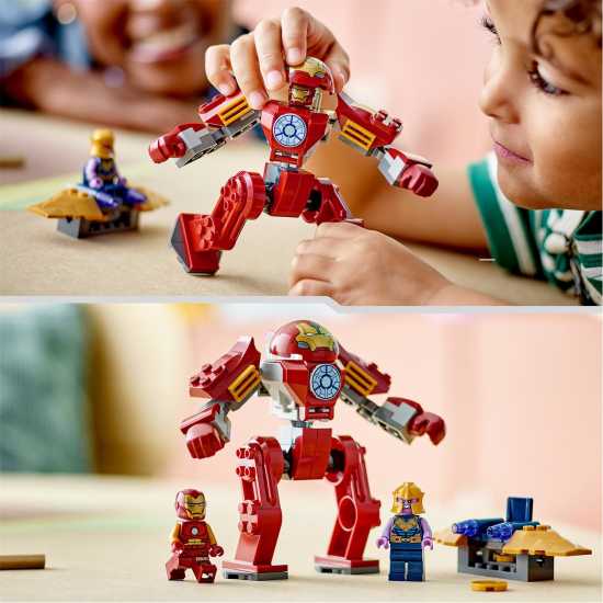 Lego 76263 Marvel Iron Man Hulkbuster Vs Thanos  Мъжки стоки с герои