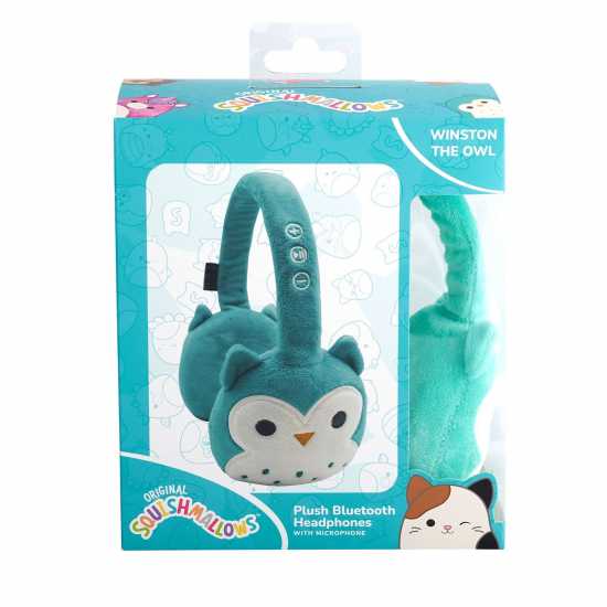 Squishmallows Squishmallows Winston The Owl Plush Headphones  Слушалки