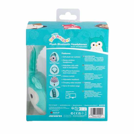 Squishmallows Squishmallows Winston The Owl Plush Headphones  Слушалки