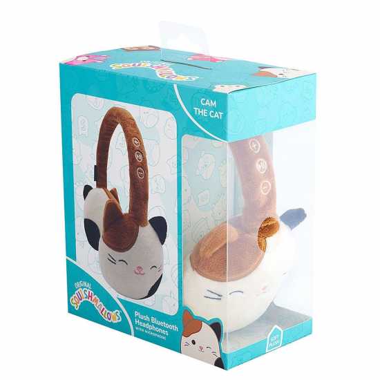 Cam The Cat Plush Headphones  