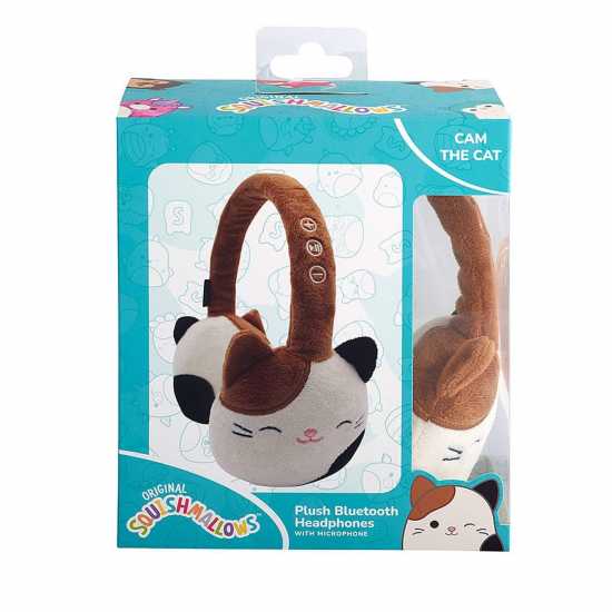 Cam The Cat Plush Headphones  