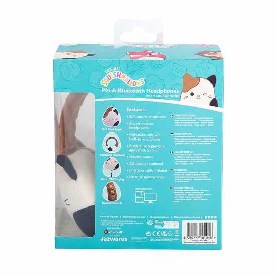 Cam The Cat Plush Headphones  