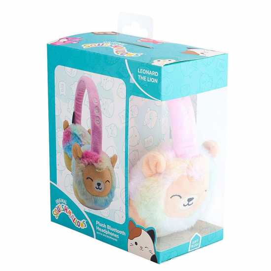 Слушалки Squishmallows Squishmallows Leonard The Lion Plush Headphones Squishmallows Squishmallows Leonard The Lion Plush Headphones Слушалки